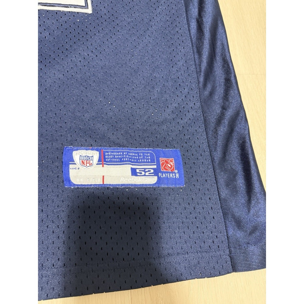 Dallas Cowboys Jersey NFL Football Julius Jones #21 Reebok Blue Mens Size 52 2XL - Picture 4 of 6
